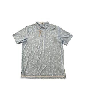 Peter Millar Summer Comfort Golf Polo Shirt ( XL )